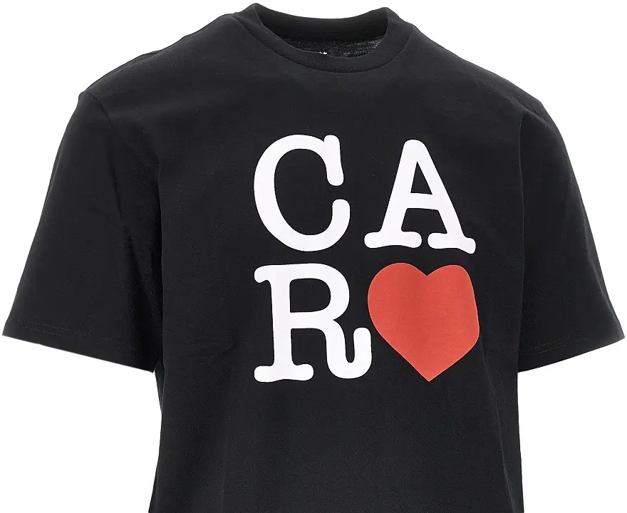Tricou 'Car Heart' print T-shirt - Img 2