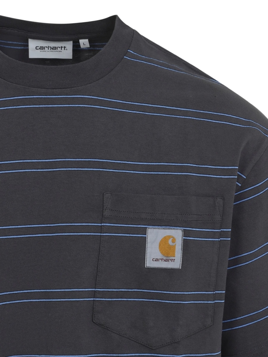 Tricou Carhartt gri - Img 3