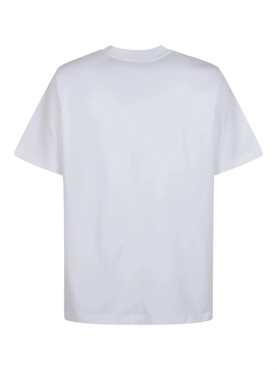 Tricou Casablanca alb din bumbac - Img 4