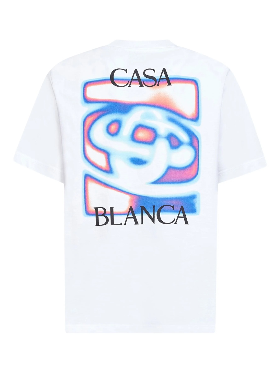 Tricou Casablanca alb - Img 2