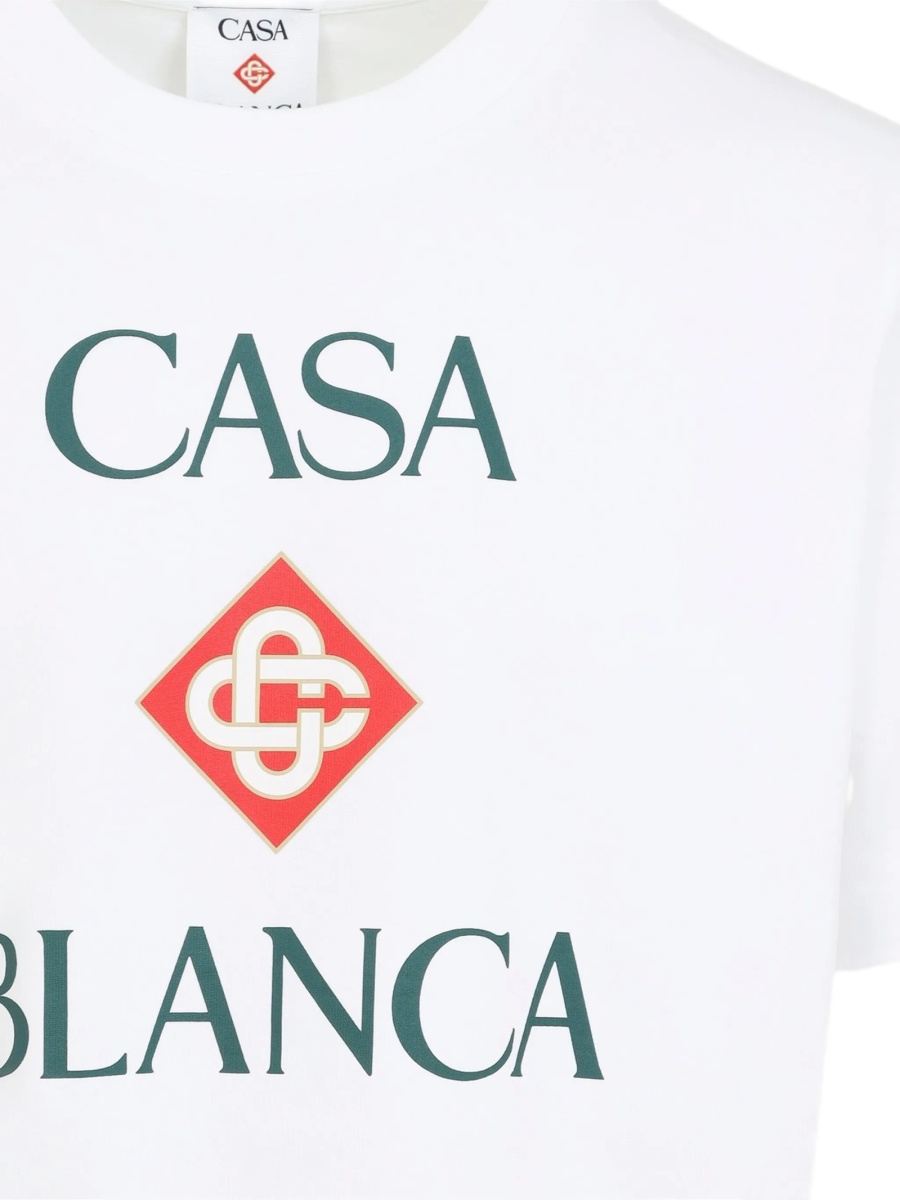 Tricou Casablanca alb - Img 3