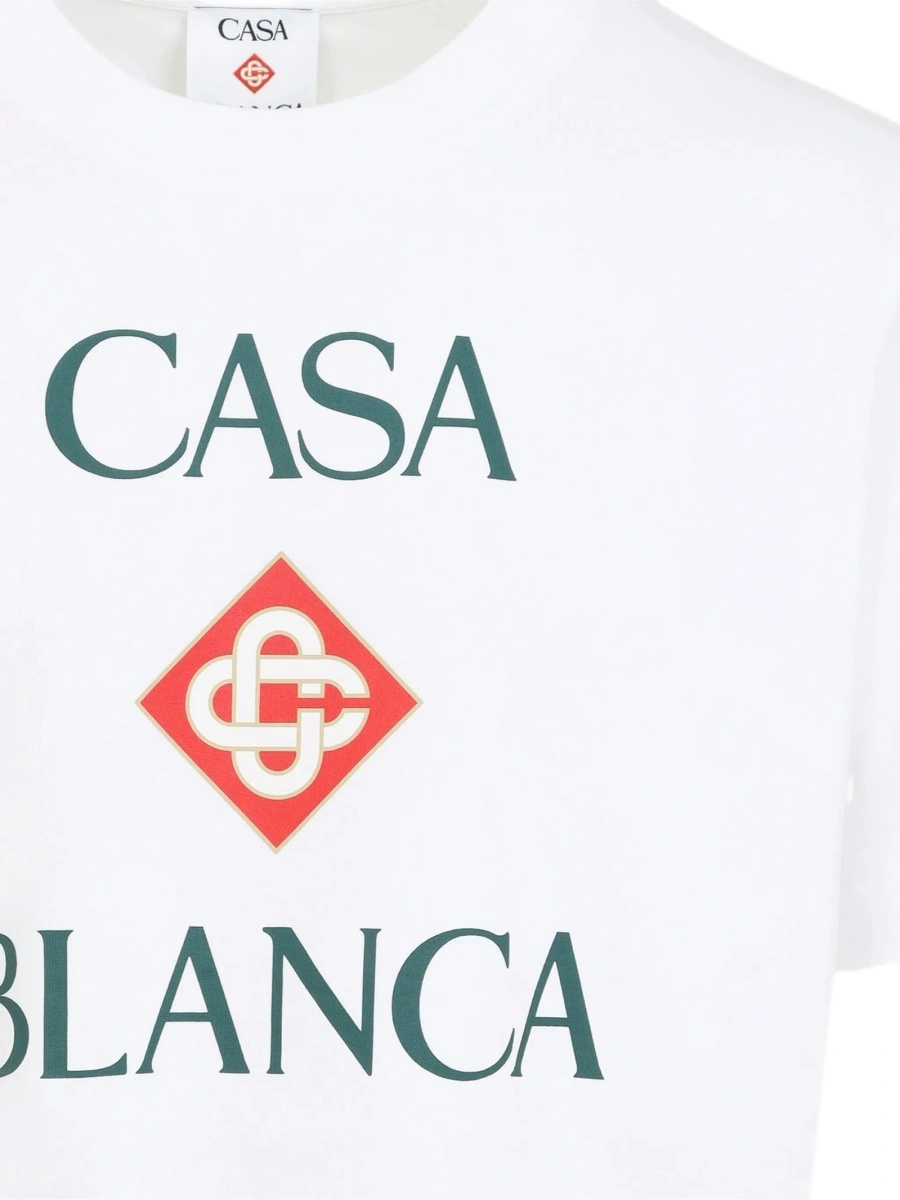 Tricou Casablanca alb - Img 3