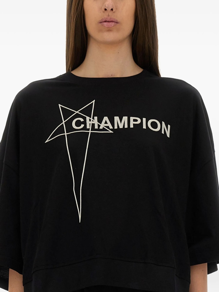 Tricou Champion negru - Img 4