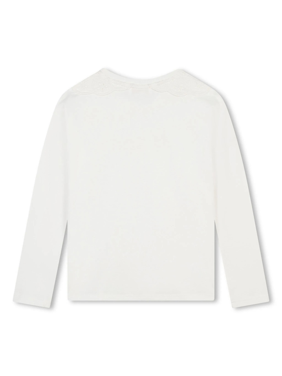 Tricou Chloe alb - Img 2