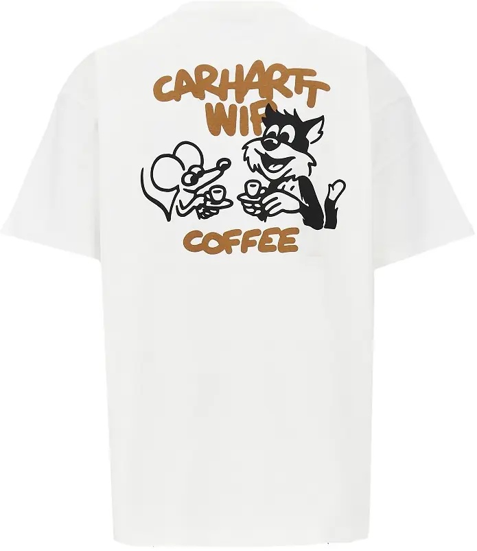Tricou 'Coffee Break' print T-shirt - Img 3