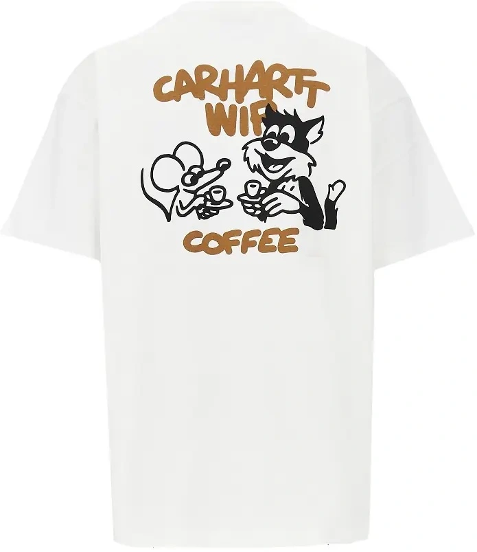Tricou 'Coffee Break' print T-shirt - Img 3
