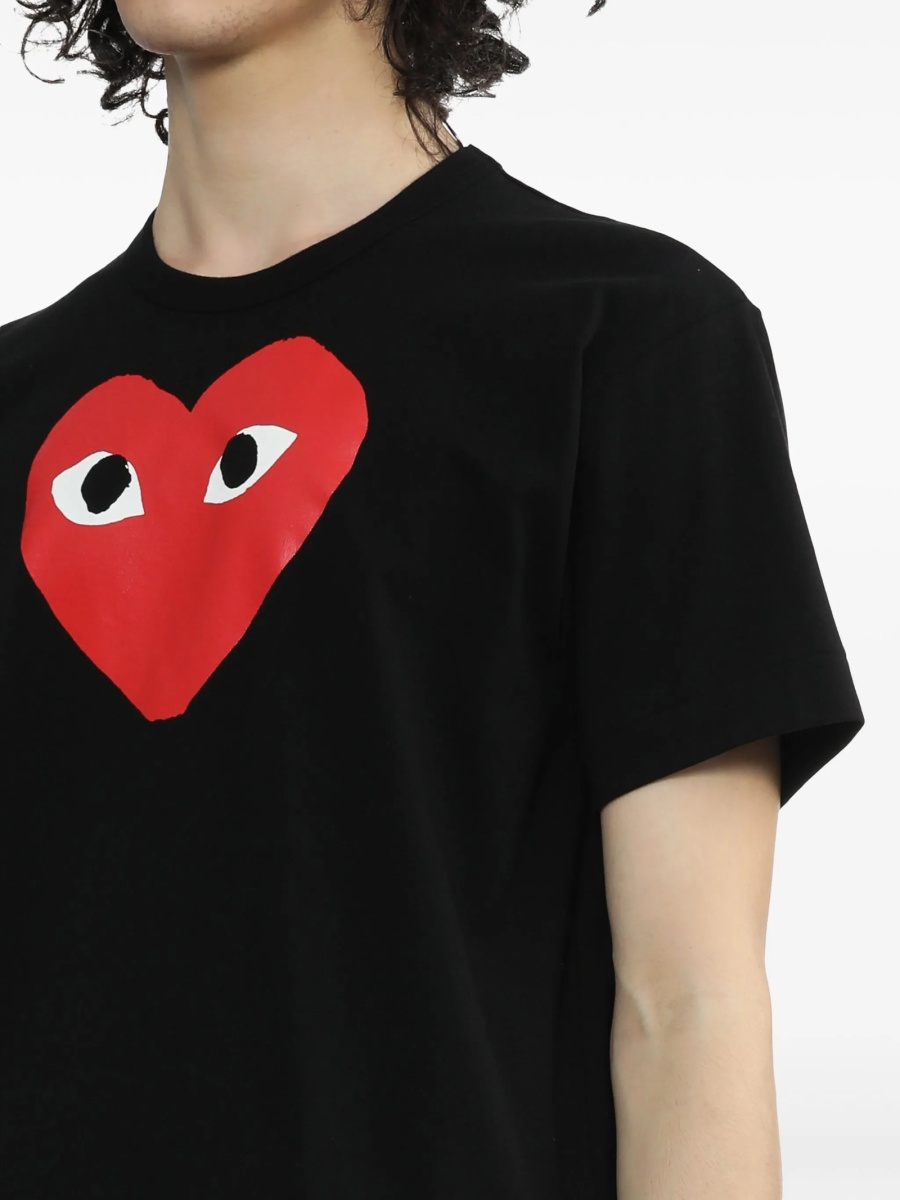 Tricou Comme des Garçons negru - Img 5