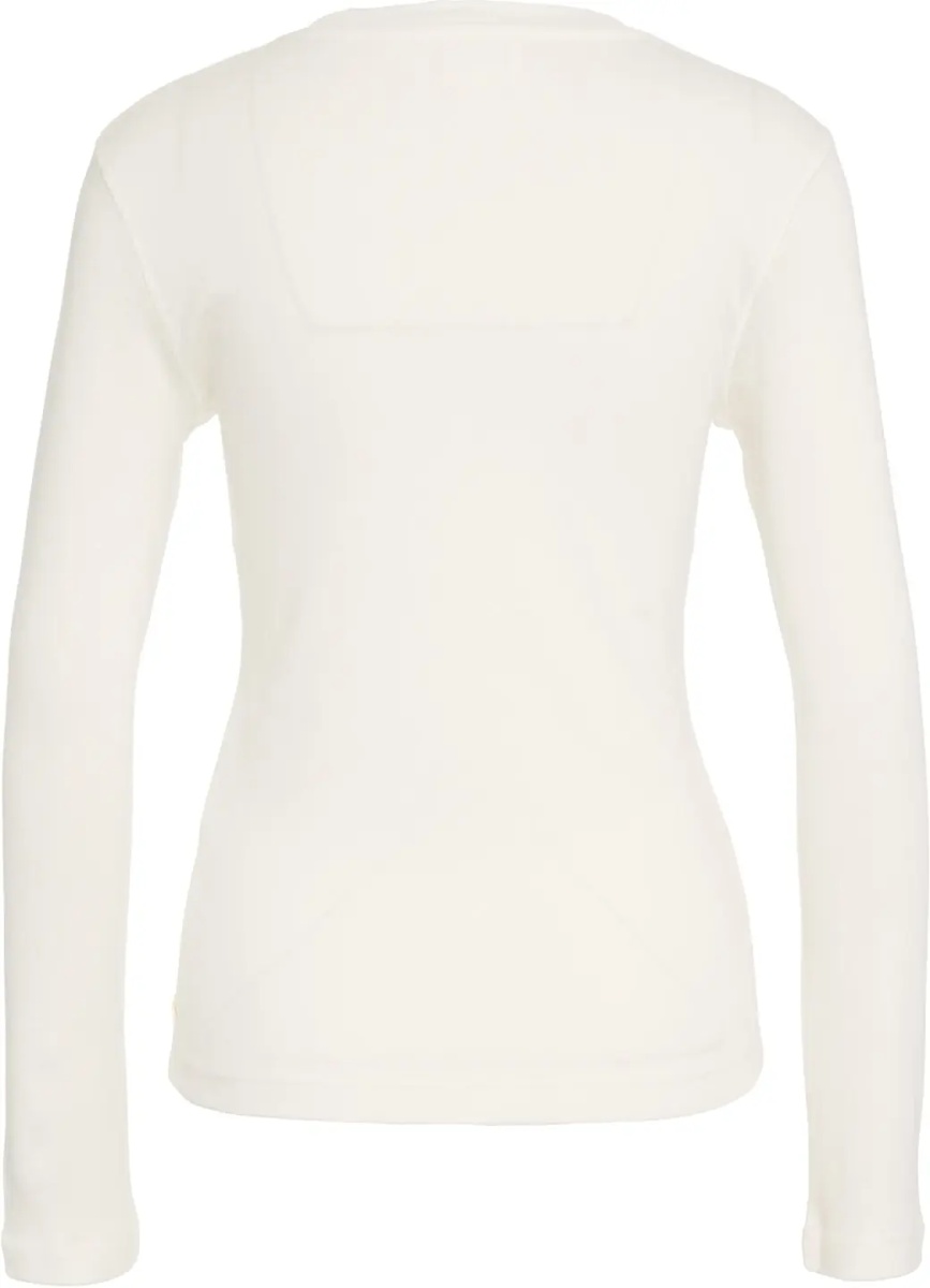 Tricou Cotton blend longsleeve shirt - Img 3