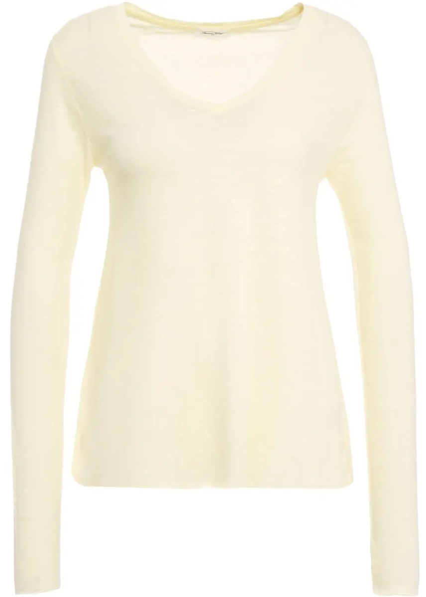 Tricou Cotton blend longsleeve - Img 2