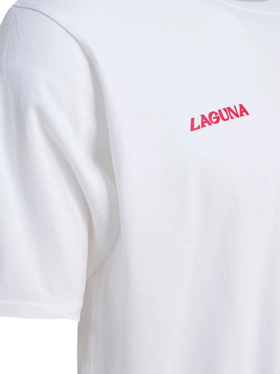 Tricou Cotton crewneck t-shirt - Img 4
