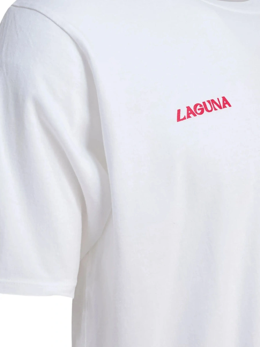 Tricou Cotton crewneck t-shirt - Img 4