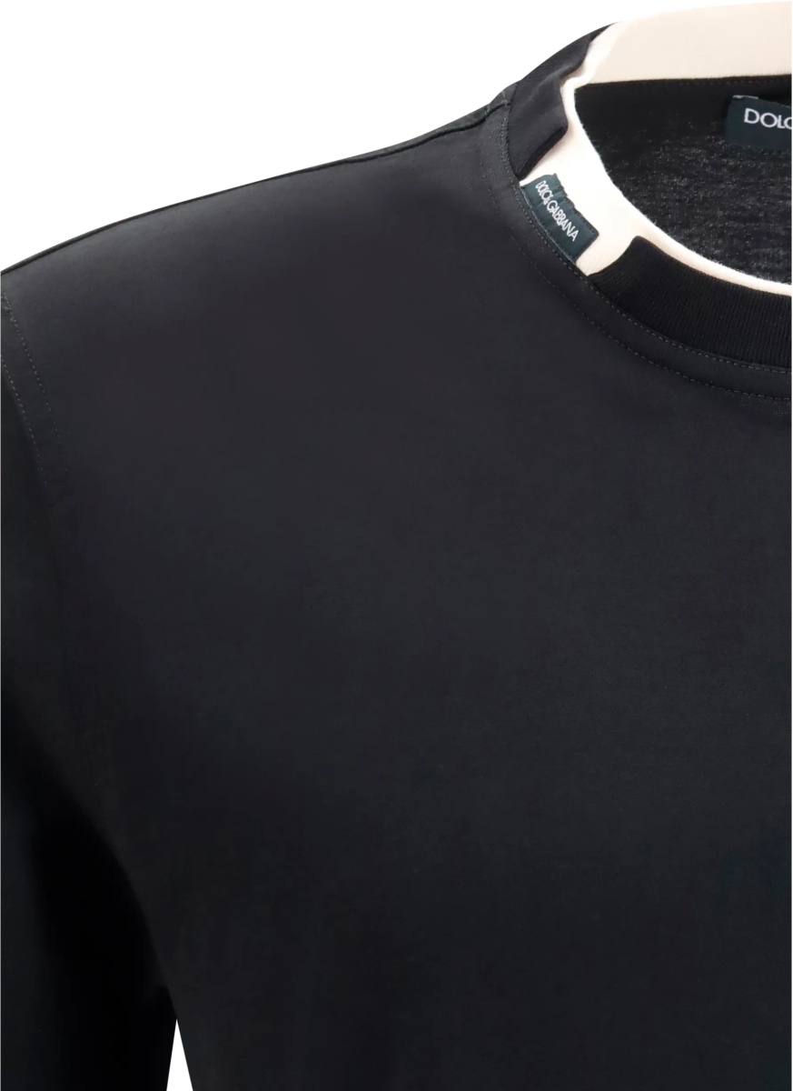 Tricou Cotton jersey T-shirt - Img 3
