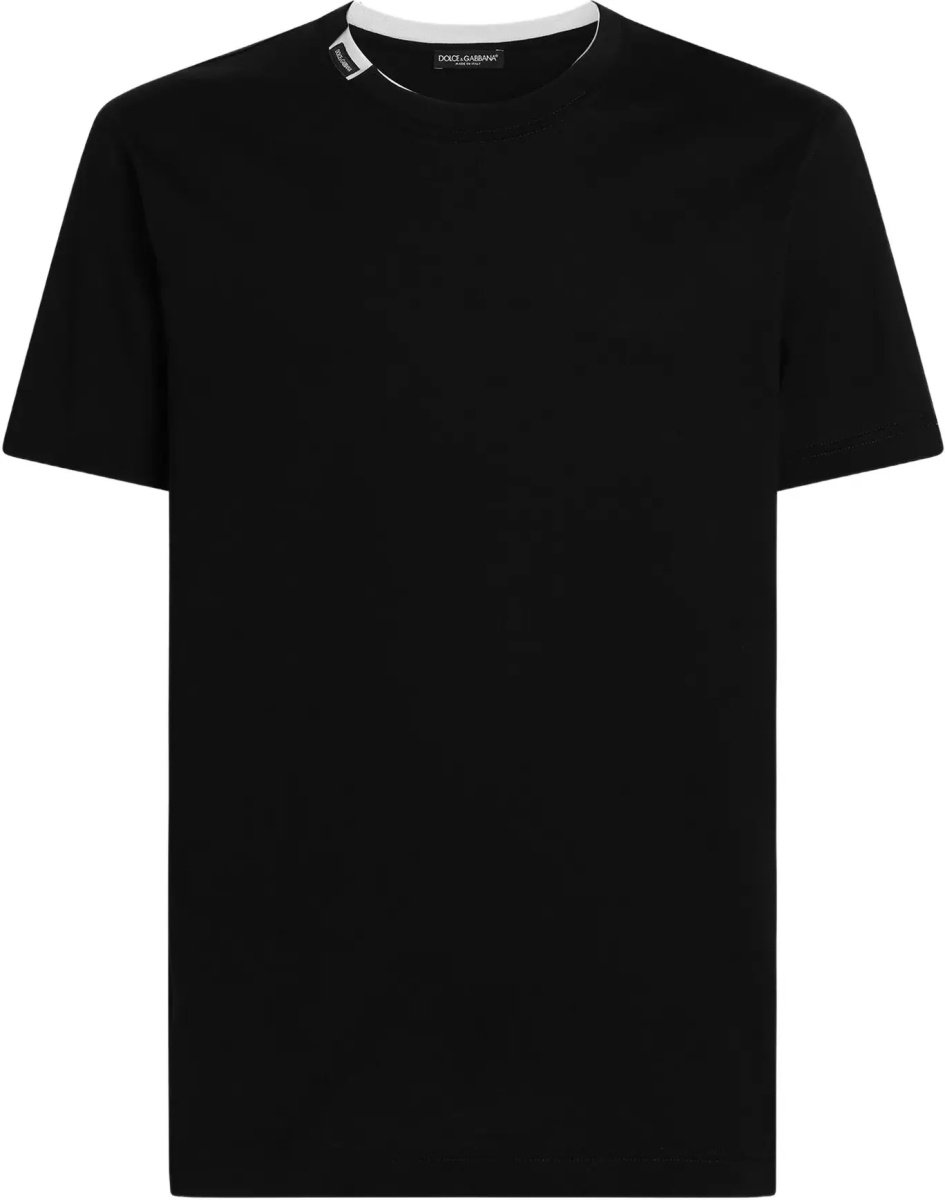 Tricou Cotton jersey T-shirt - Img 4