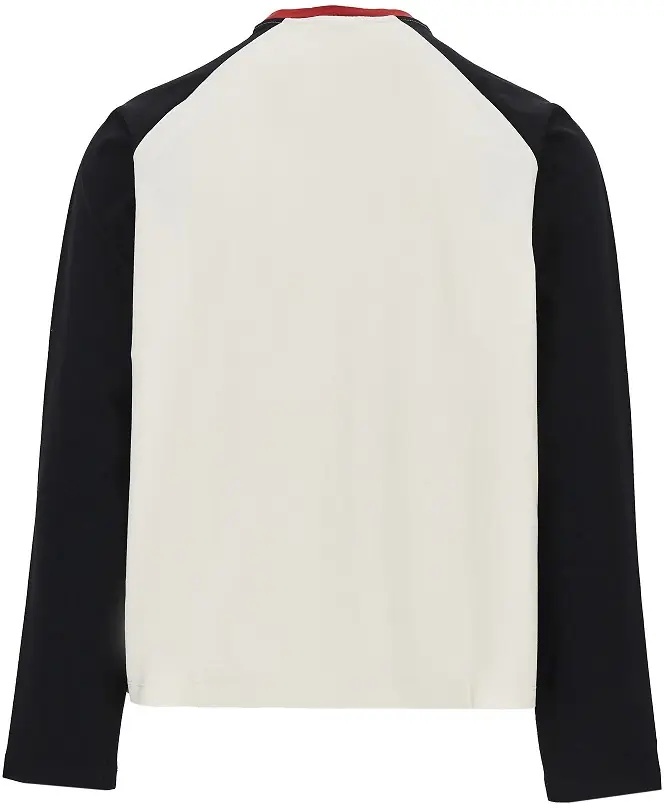 Tricou Cotton T-shirt with Medusa Logo print - Img 3