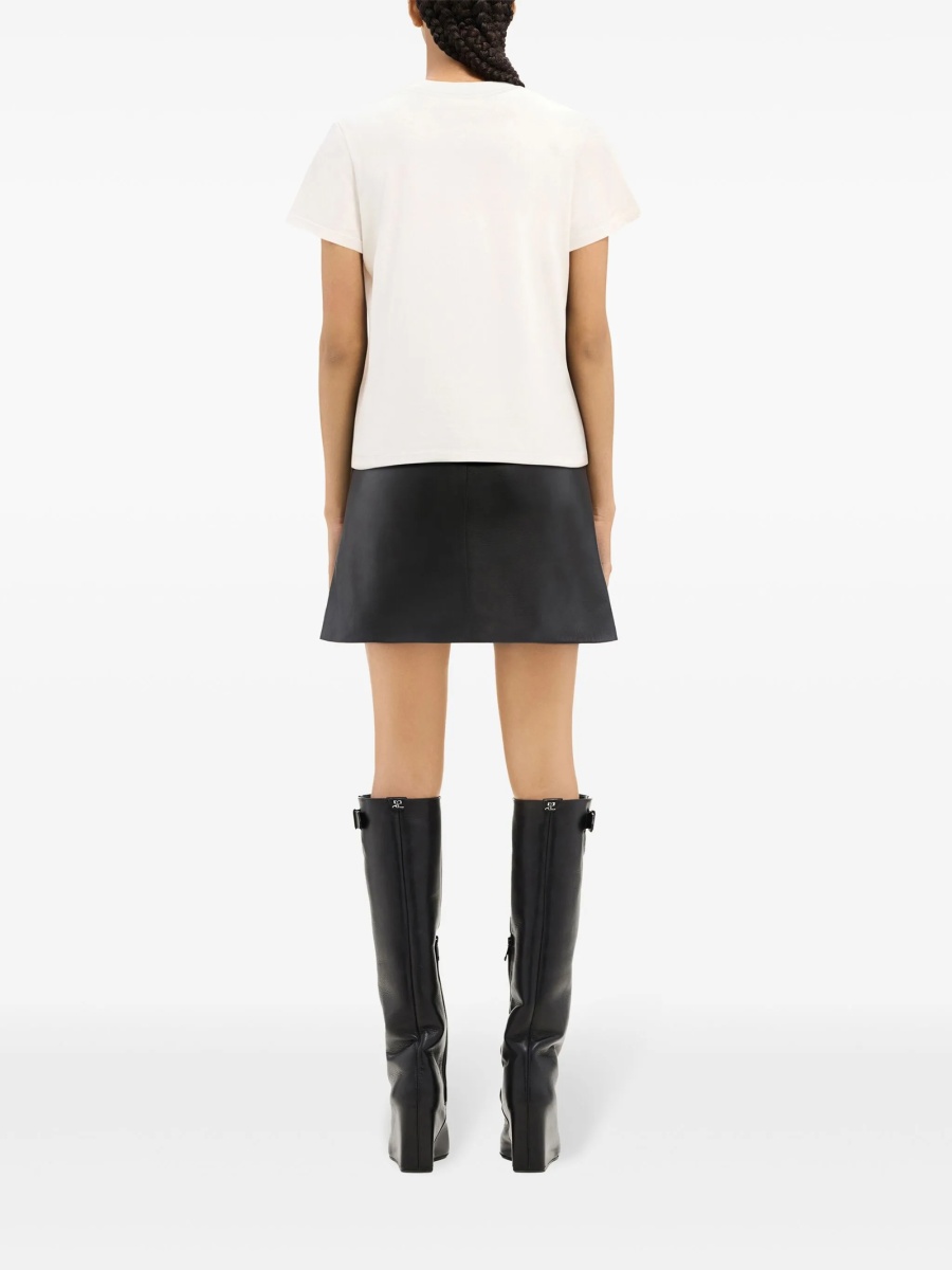 Tricou COURRÈGES alb - Img 3