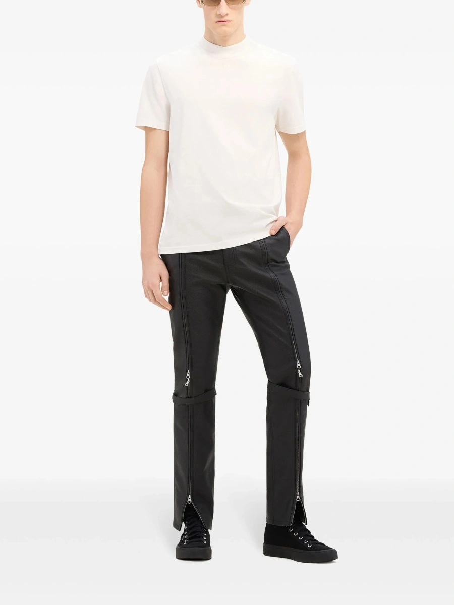 Tricou COURRÈGES alb - Img 2