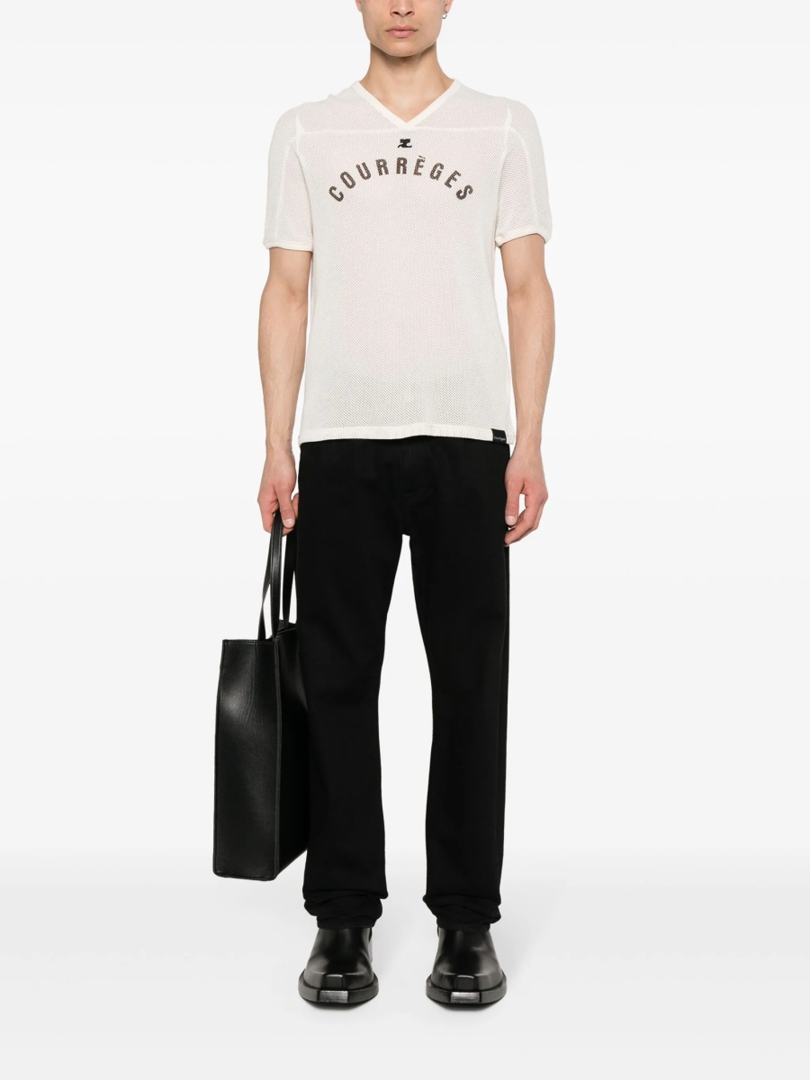 Tricou COURRÈGES neutru - Img 2