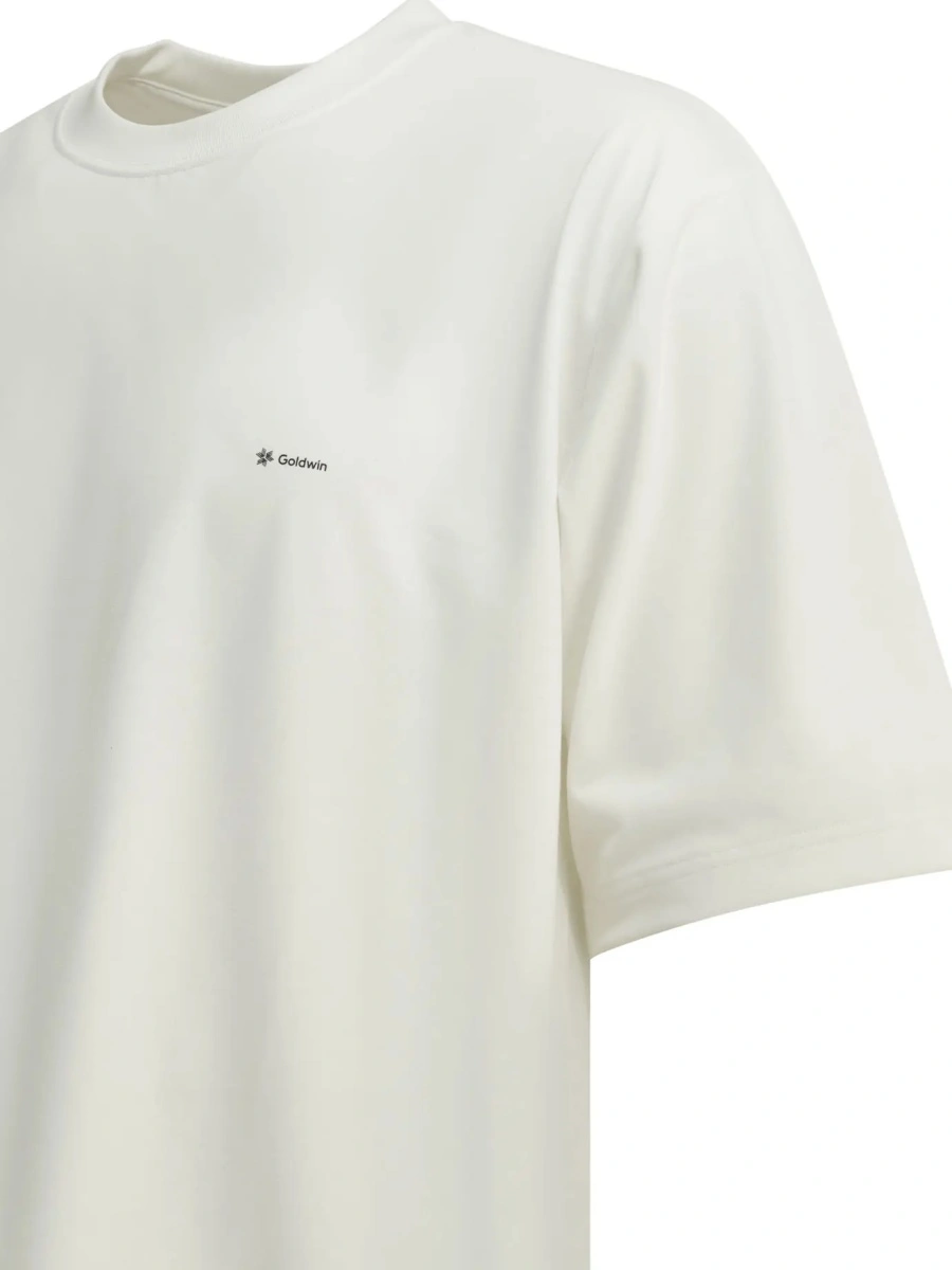 Tricou Crew-neck T-shirt with logo - Img 4