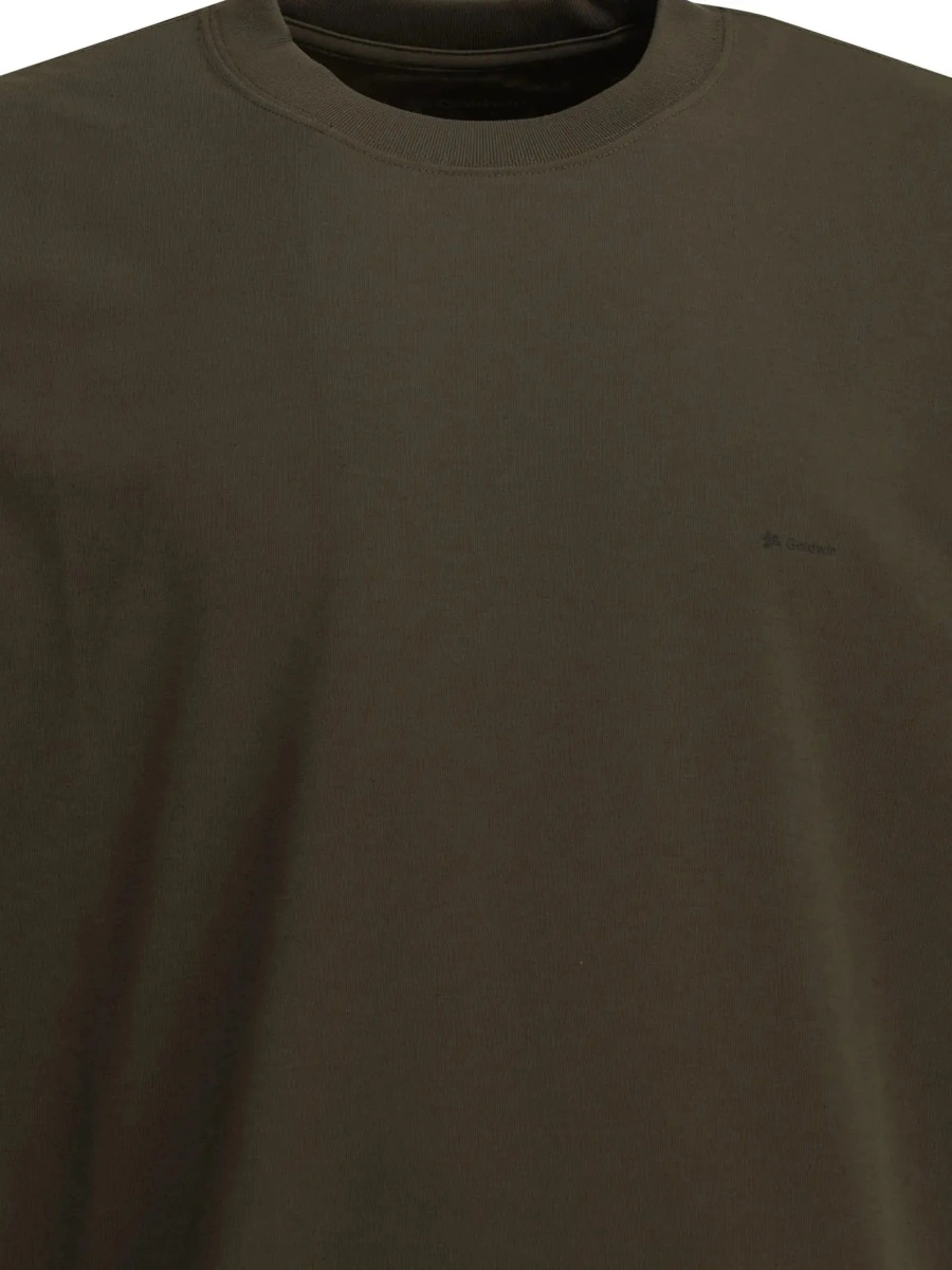 Tricou Crew-neck T-shirt with logo - Img 3