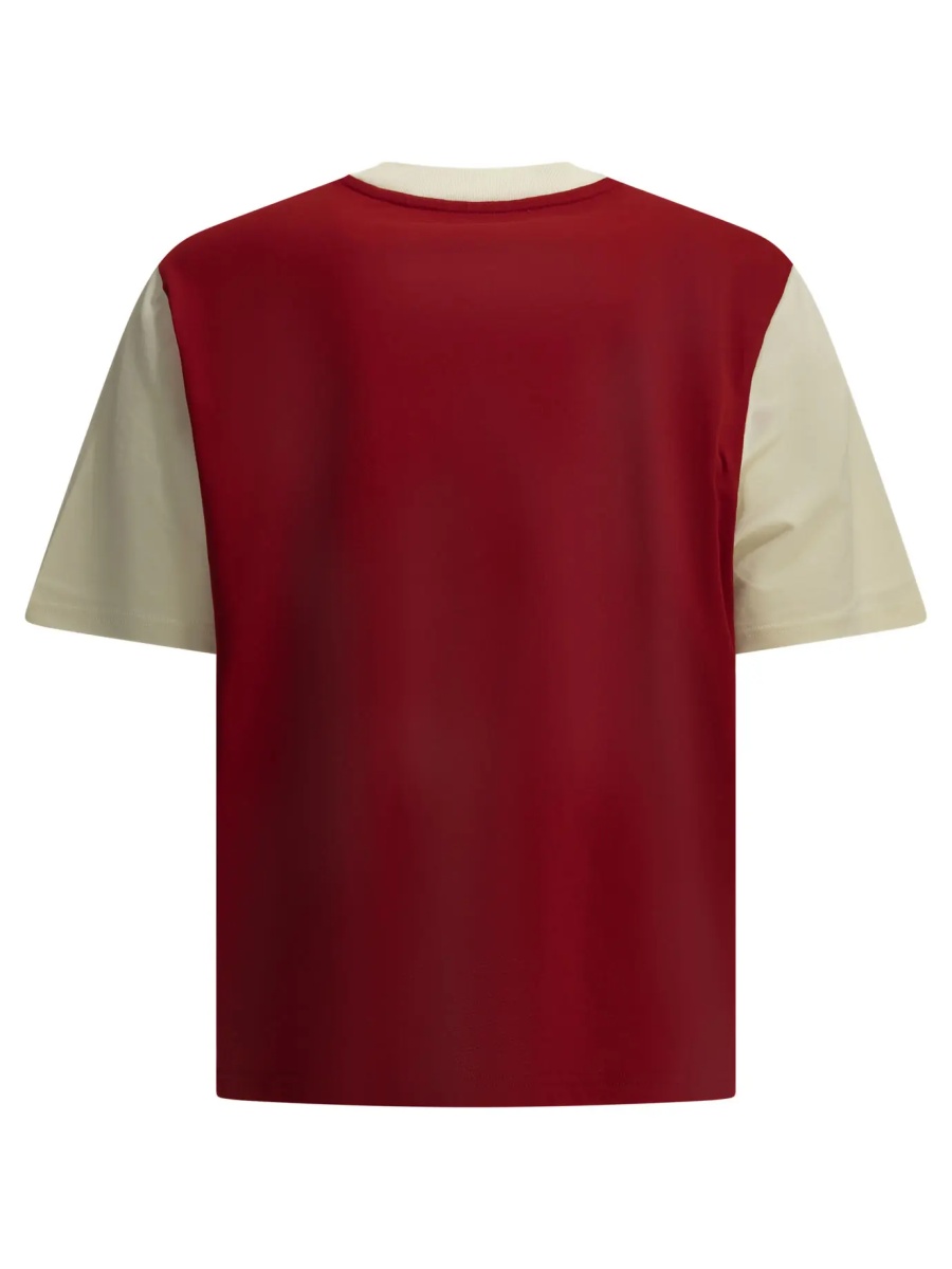 Tricou Crewneck T-shirt with logo - Img 2