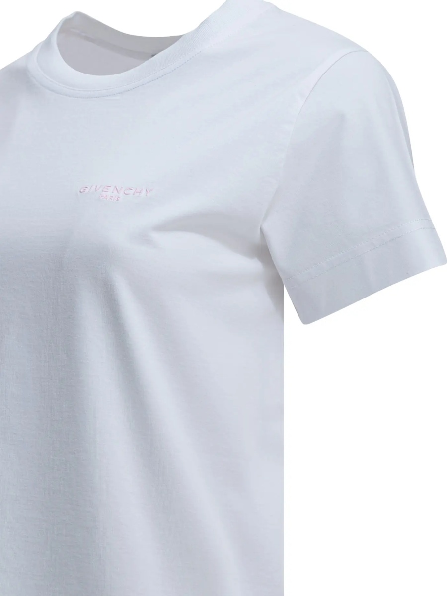 Tricou Crewneck T-shirt with logo - Img 4