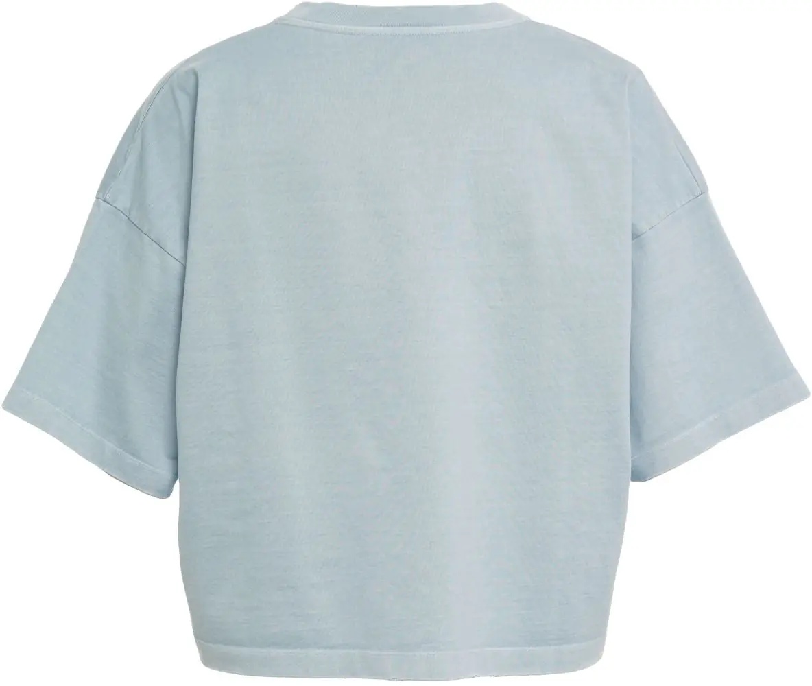 Tricou Cropped cotton t-shirt - Img 3