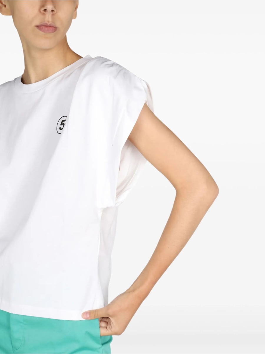 Tricou Department Five alb - Img 3