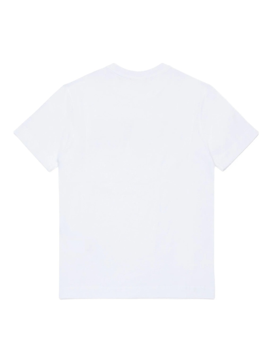 Tricou Diesel alb - Img 2