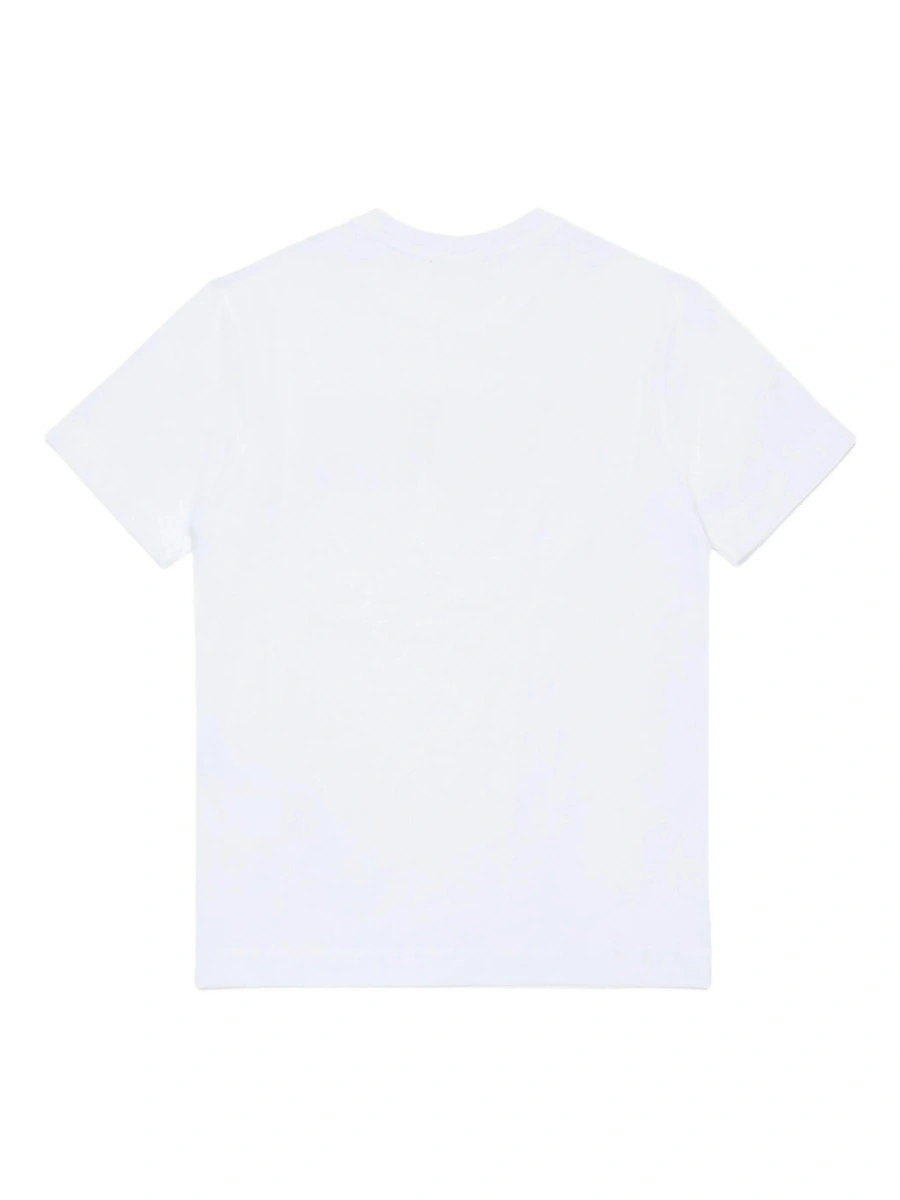 Tricou Diesel alb - Img 2