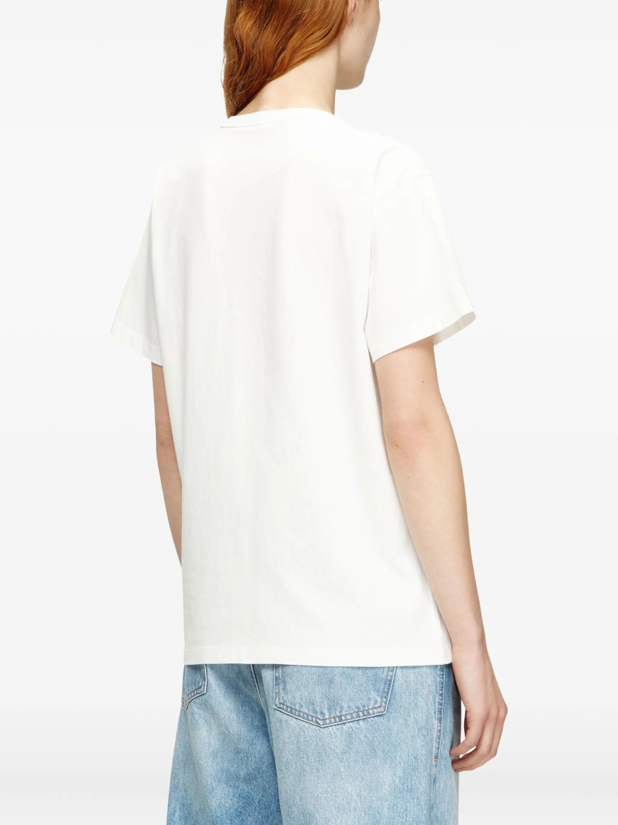 Tricou Diesel alb - Img 4