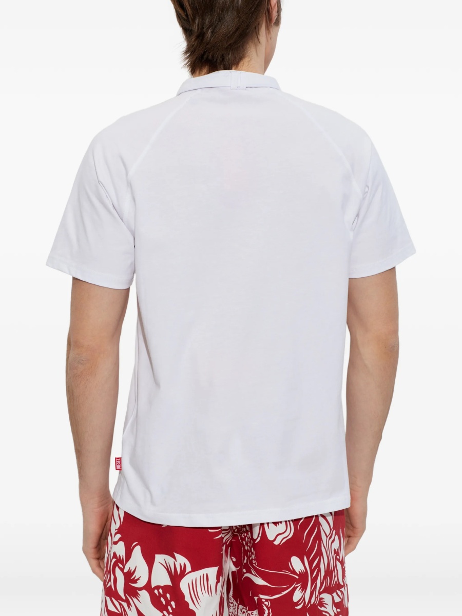 Tricou Diesel alb - Img 4