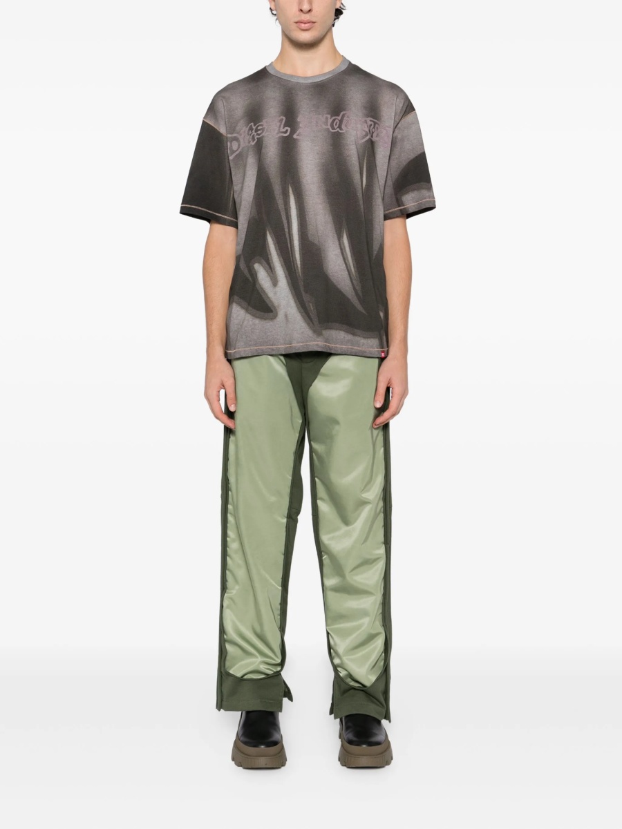 Tricou Diesel gri - Img 2
