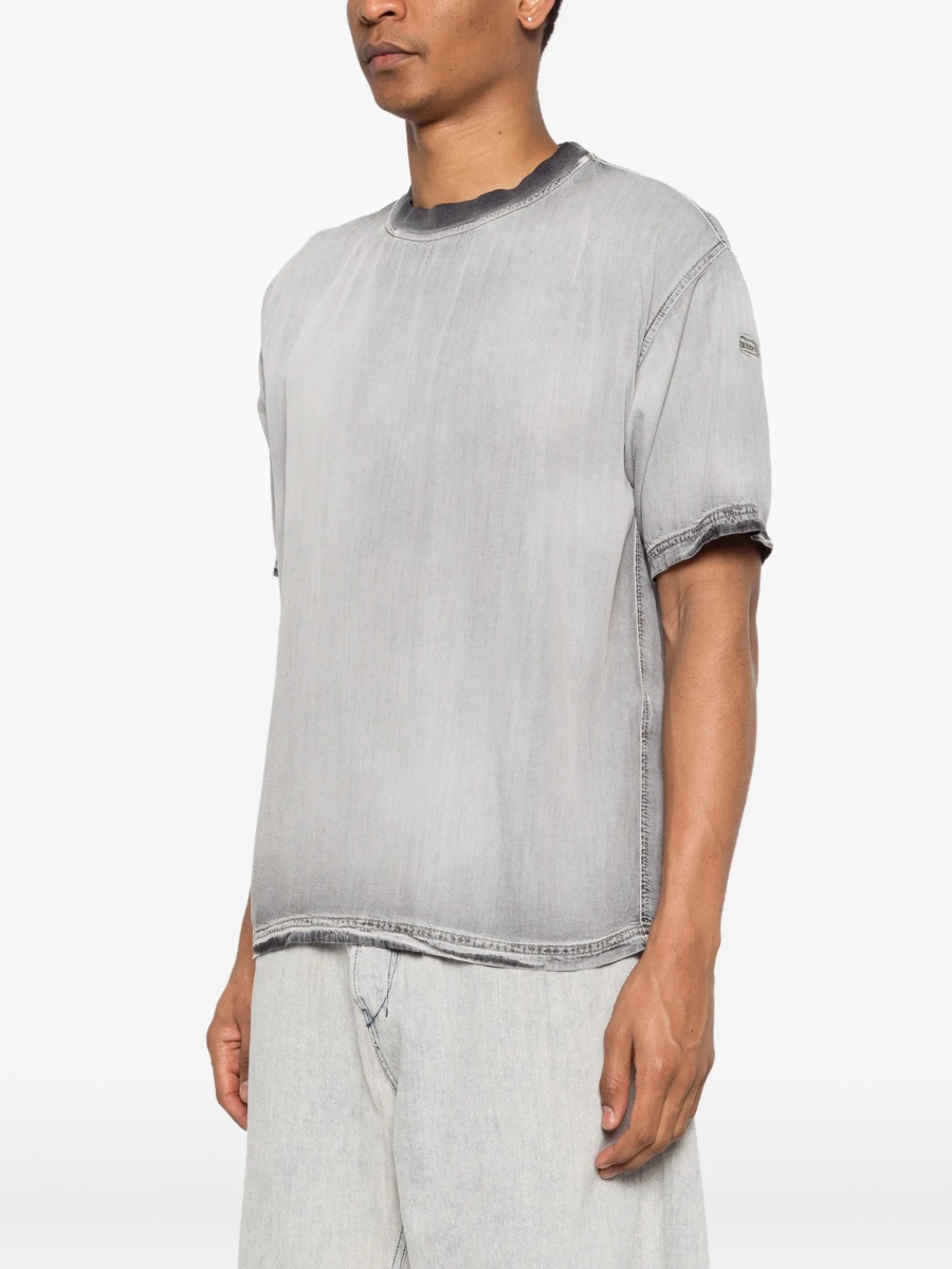 Tricou Diesel gri - Img 3