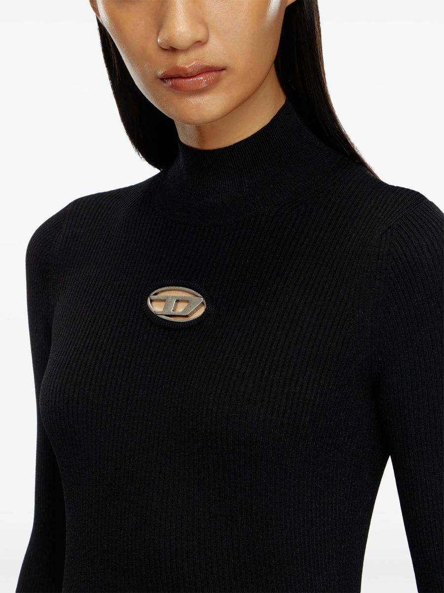 Tricou Diesel negru - Img 5