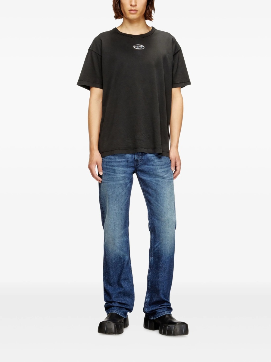 Tricou Diesel negru - Img 2