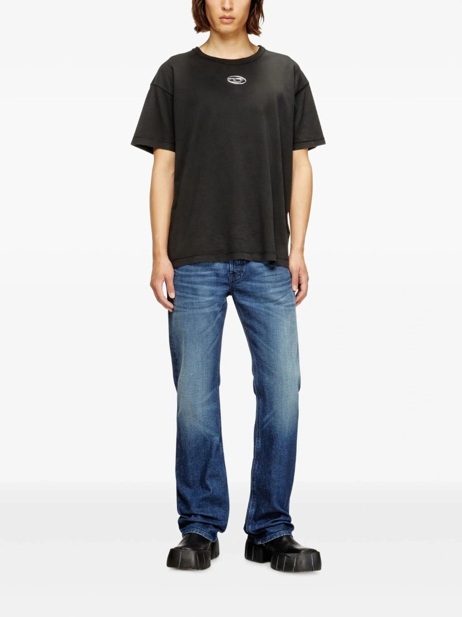 Tricou Diesel negru - Img 2