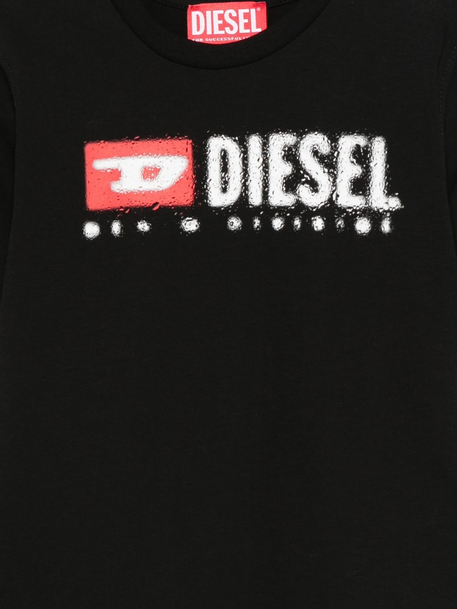 Tricou Diesel negru - Img 3
