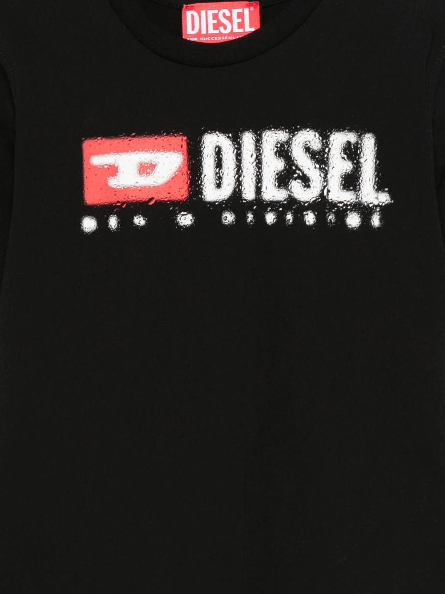 Tricou Diesel negru - Img 3