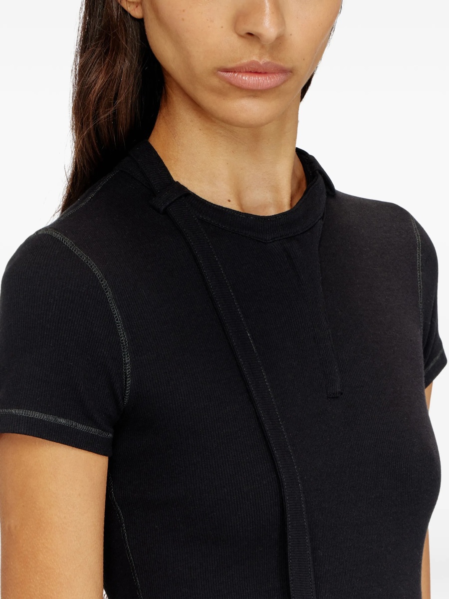 Tricou Diesel negru - Img 5