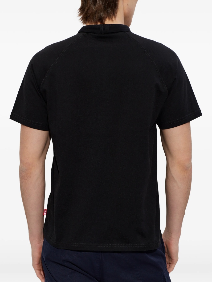 Tricou Diesel negru - Img 4