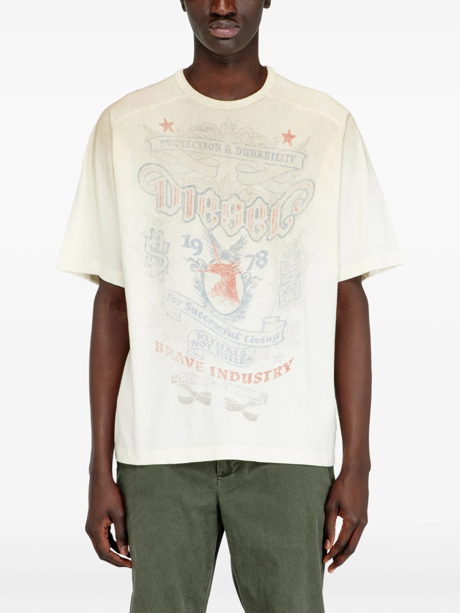 Tricou Diesel neutru - Img 3