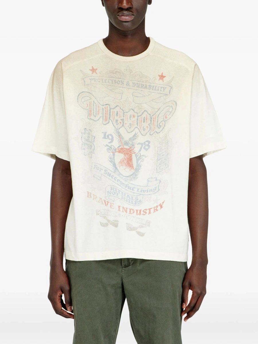 Tricou Diesel neutru - Img 3