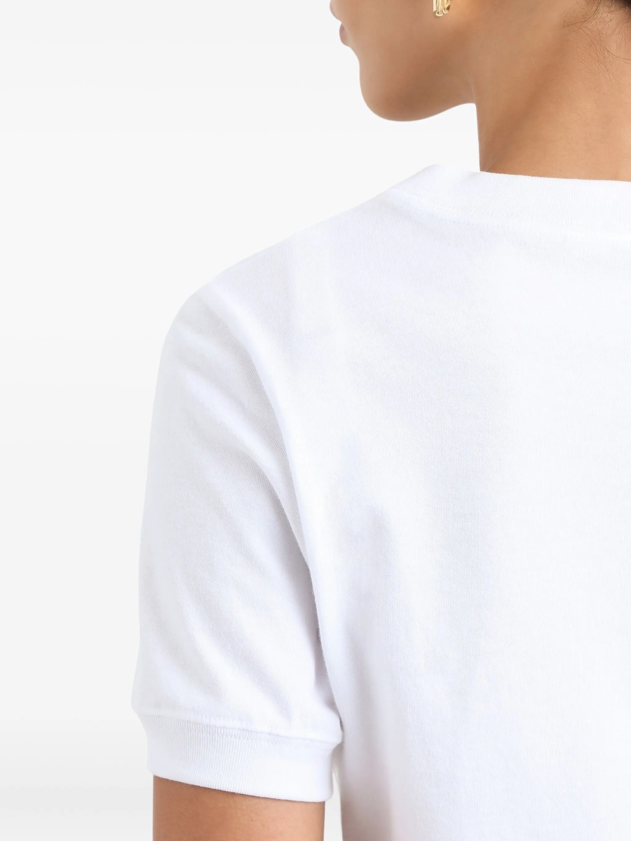 Tricou Dolce &amp; Gabbana alb - Img 5