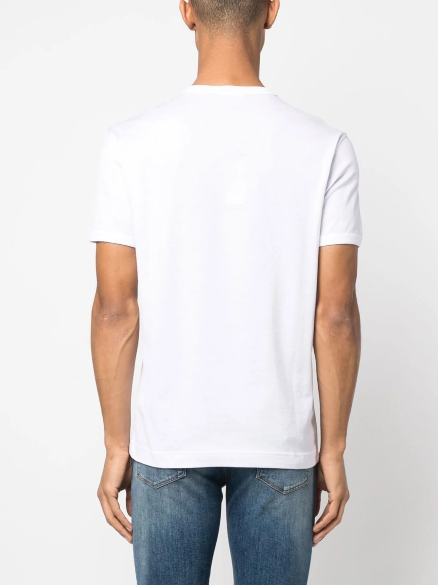 Tricou Dolce &amp; Gabbana alb - Img 4
