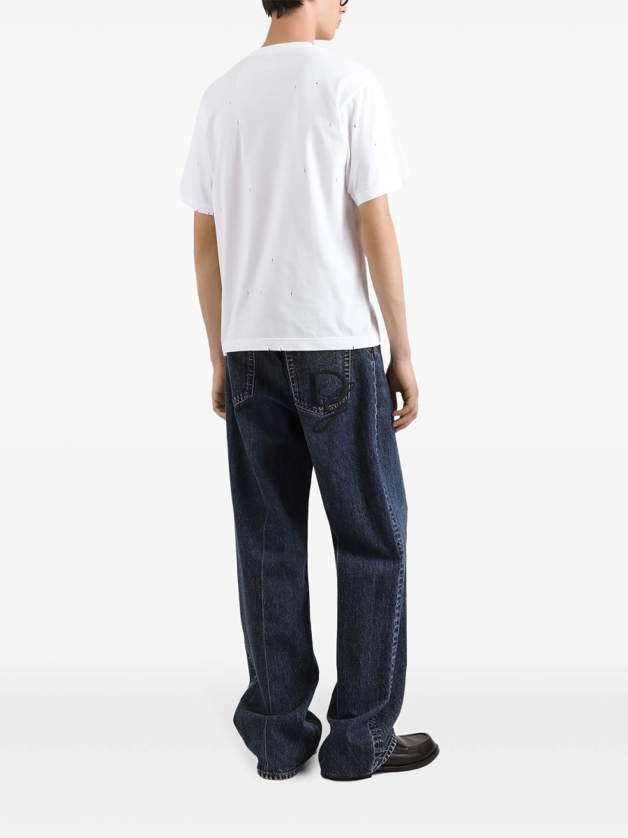 Tricou Dolce &amp; Gabbana alb - Img 3