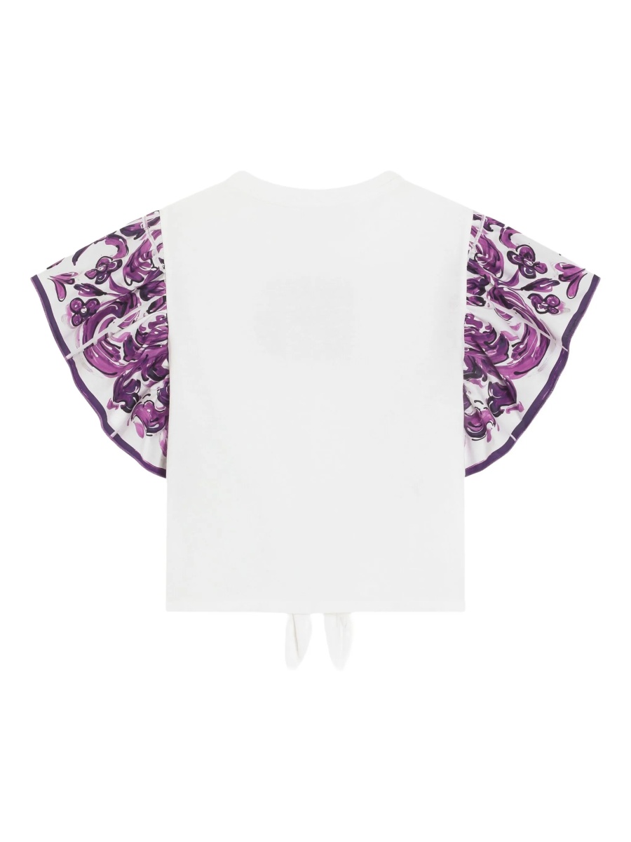 Tricou Dolce &amp; Gabbana alb - Img 2