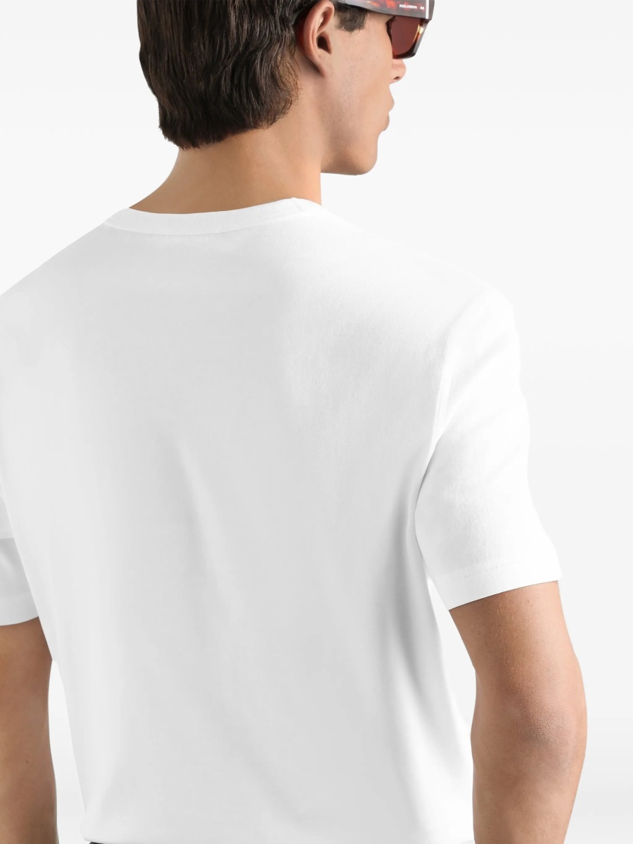 Tricou Dolce &amp; Gabbana alb - Img 4