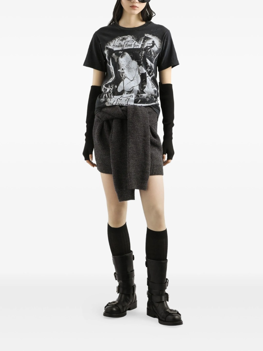 Tricou Dolce &amp; Gabbana negru - Img 2