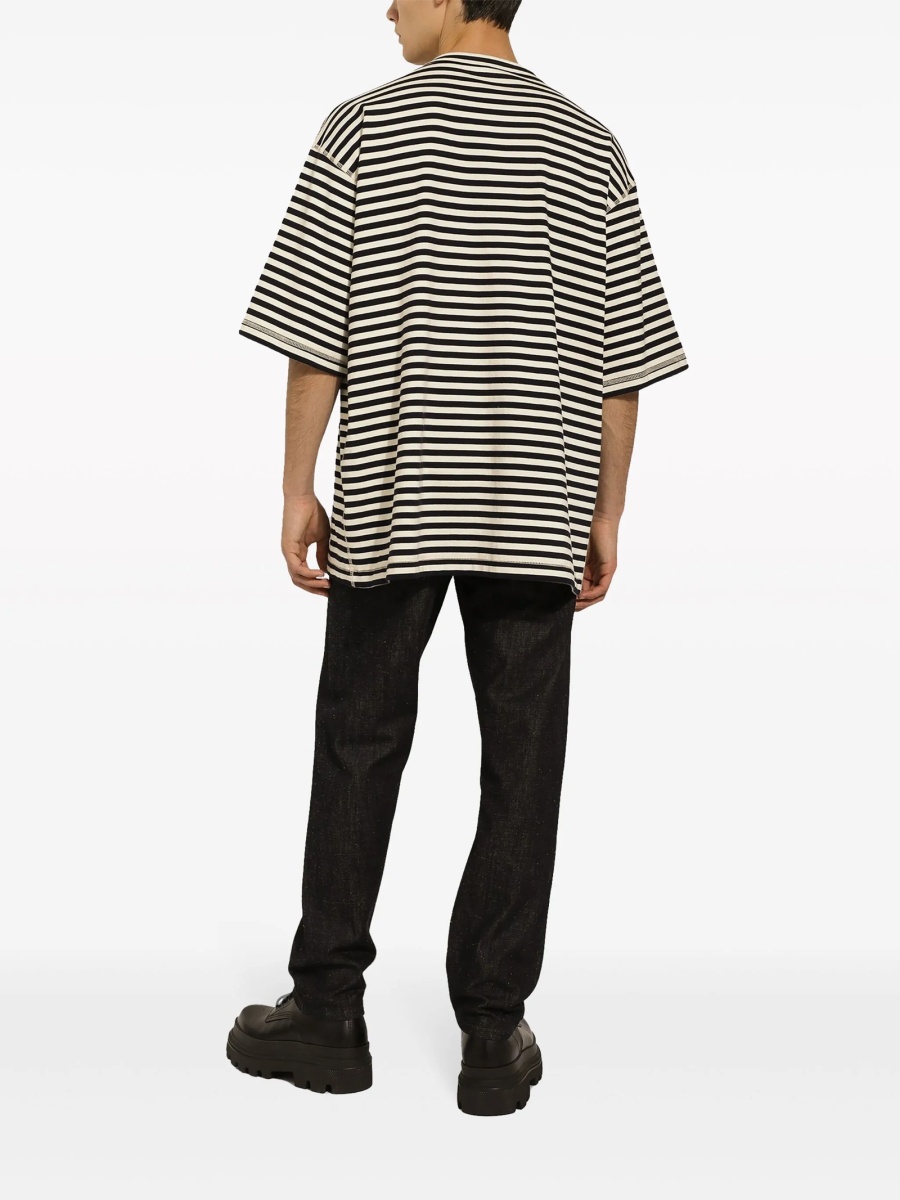 Tricou Dolce &amp; Gabbana negru - Img 4