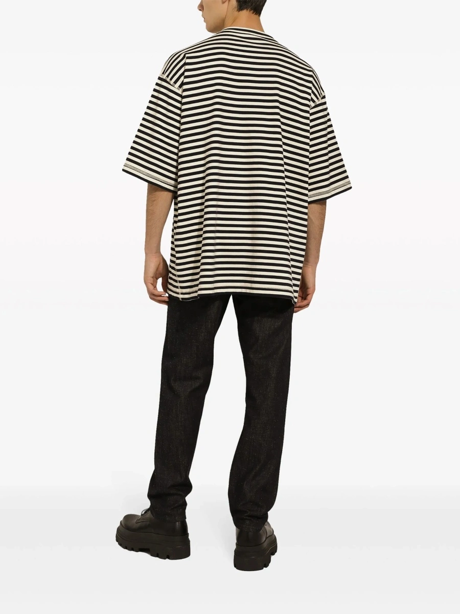 Tricou Dolce &amp; Gabbana negru - Img 4